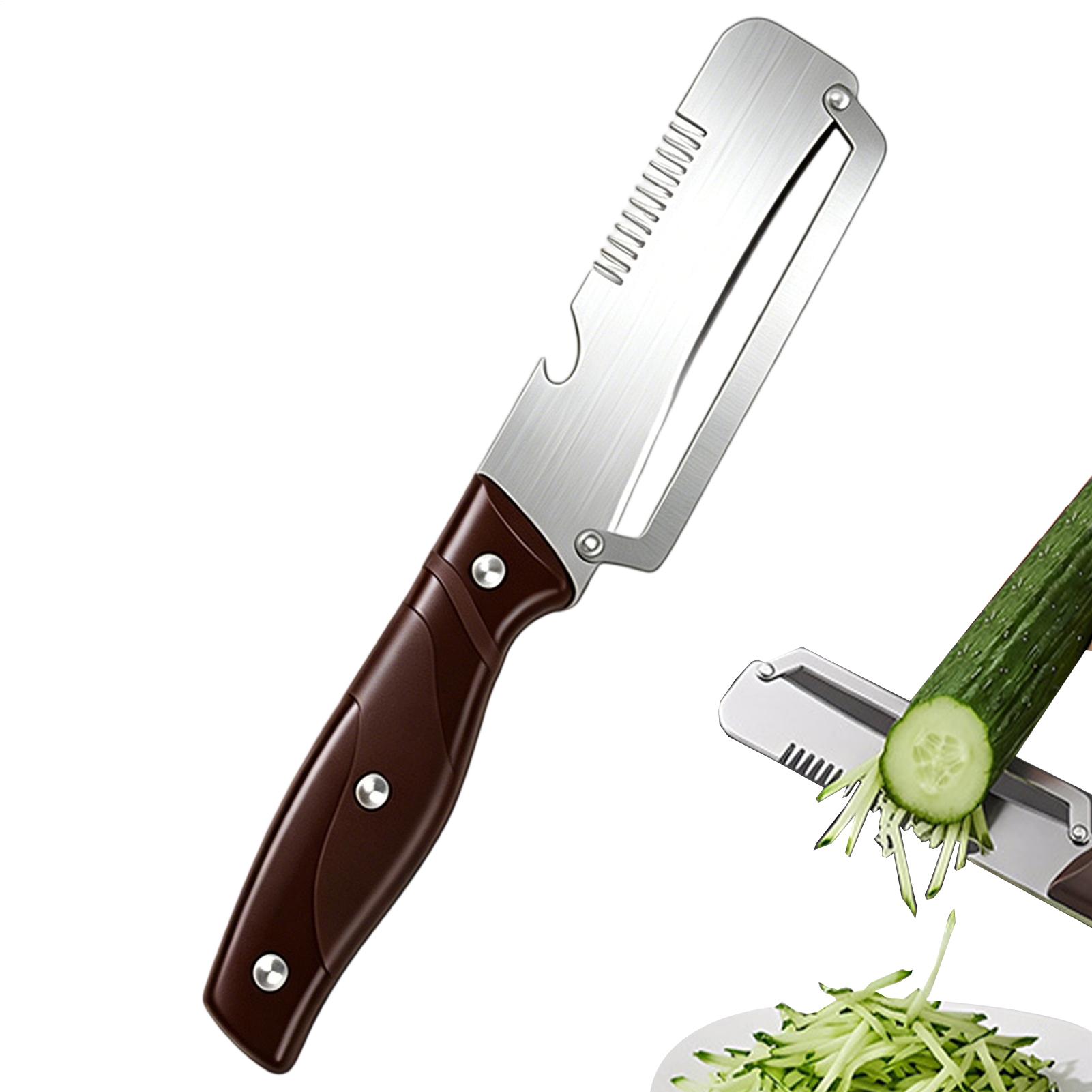 Meal Prep Veggie - Vegetable Peeler Cucumber Peeling Shredding Kitchen