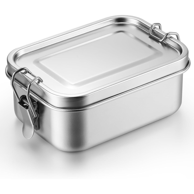 Meal Prep Recipes - Stainless Steel Food Storage Containers with