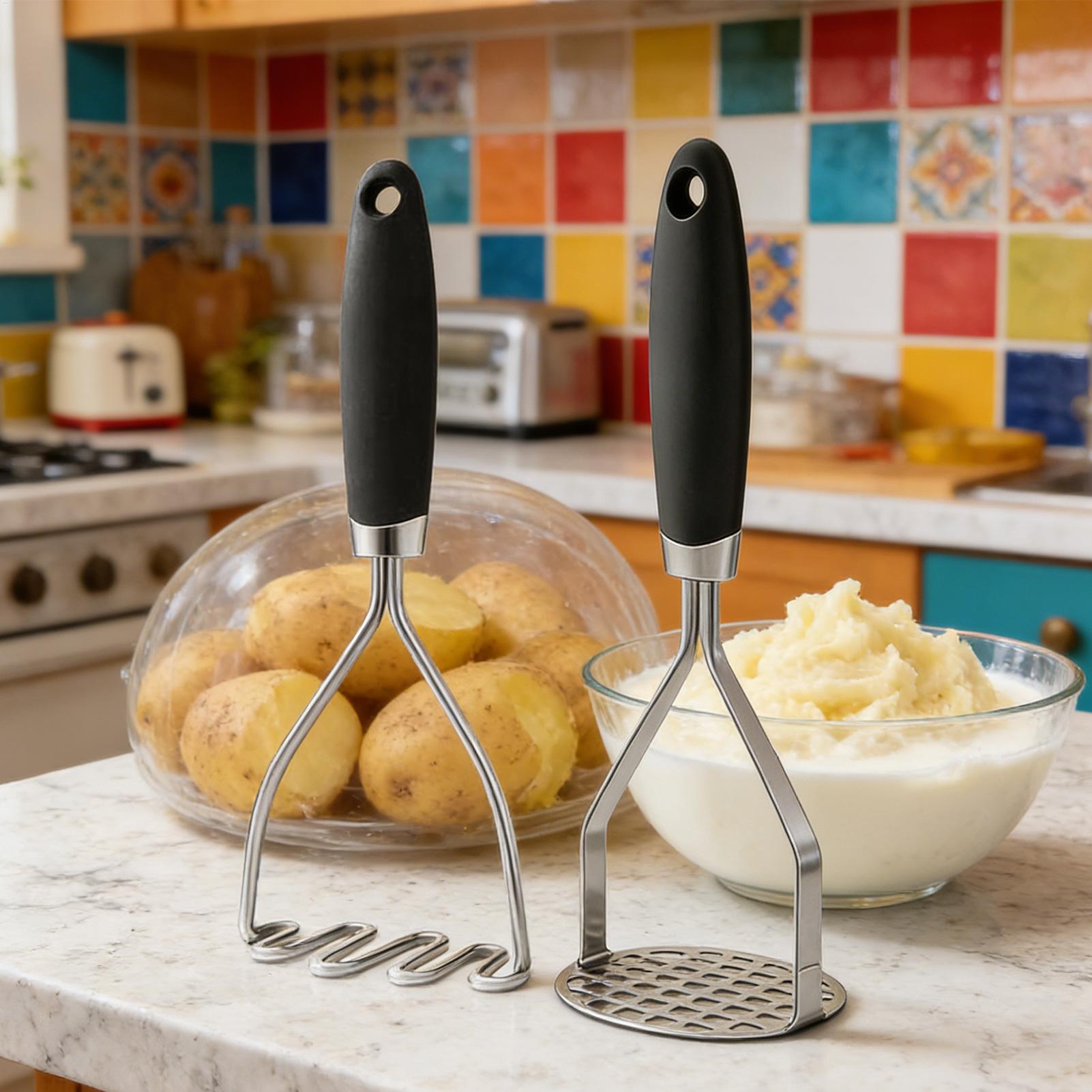 Meal Prep With Potatoes - Potato Ricer Manual Vegetable & Fruit
