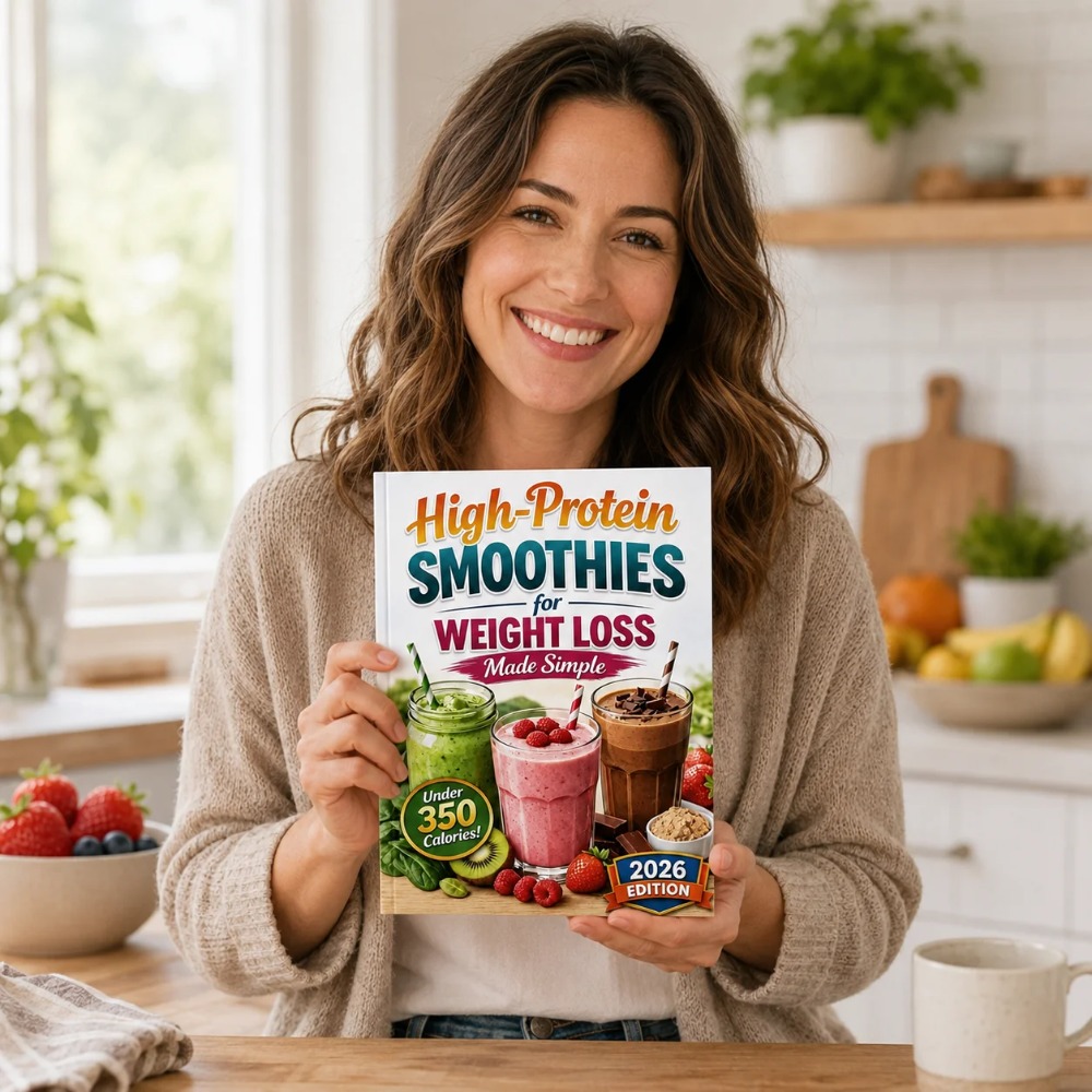 Meal Prep Low Calorie High Protein - High-Protein Smoothies for Weight Loss: 2026