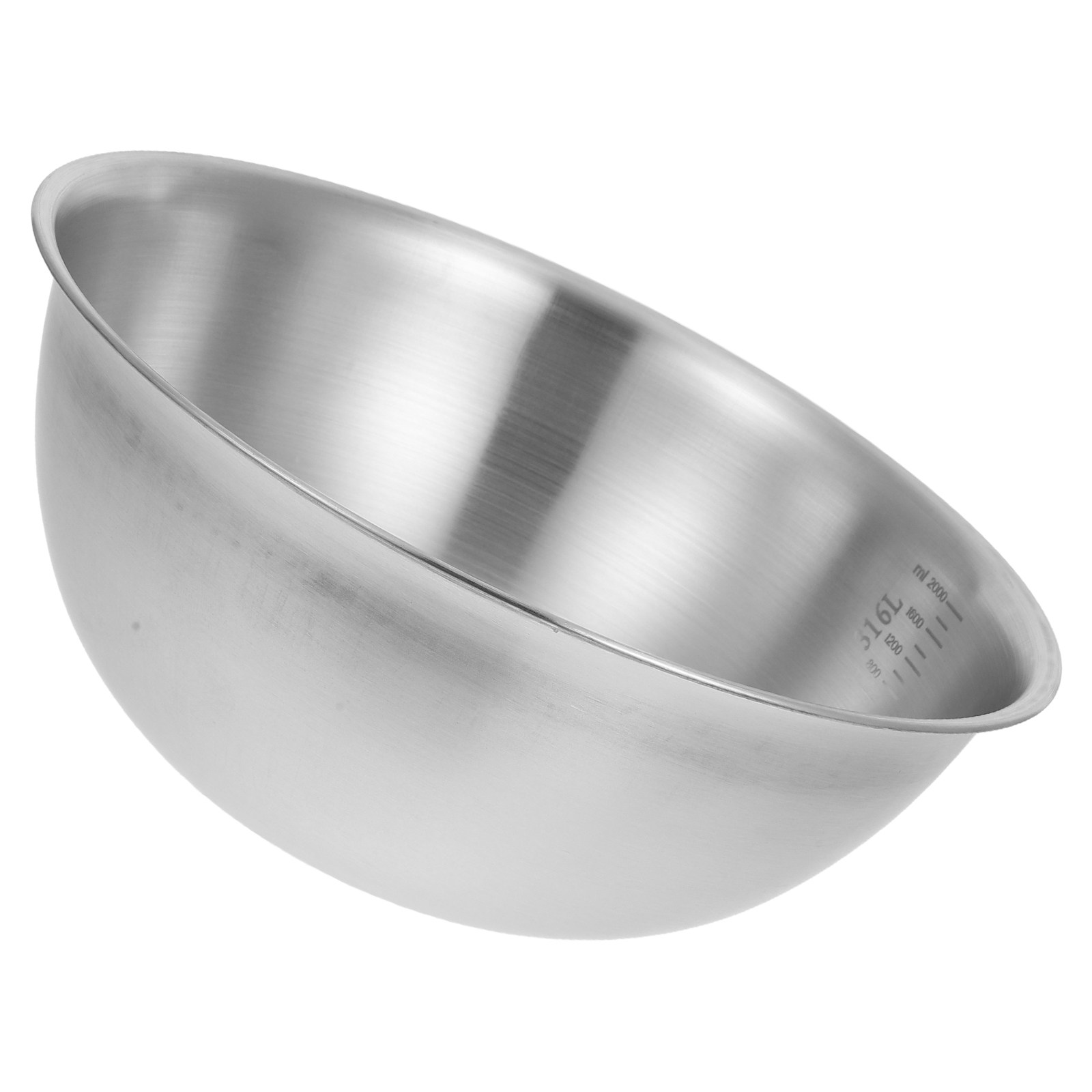 Meal Prep Bowl - 23Cm Heavy Duty Stainless Steel Mixing