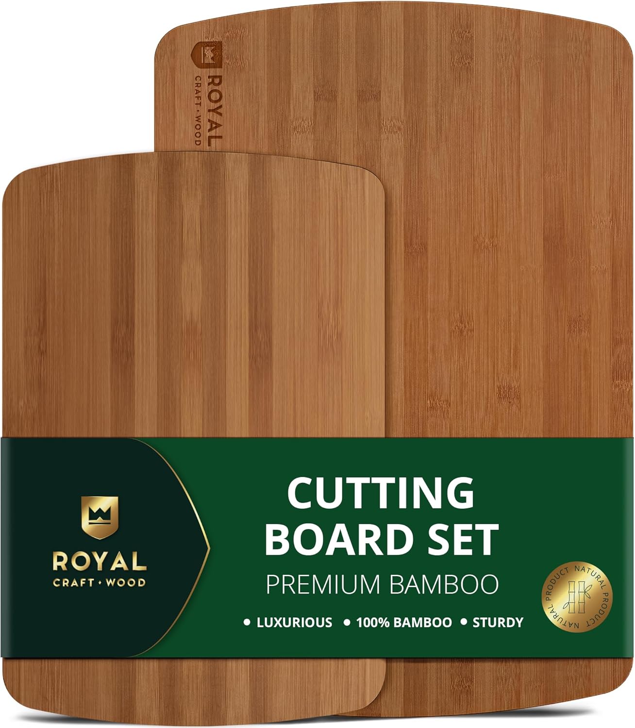 Meal Prep Juice - Bamboo Cutting Boards for Kitchen Meal