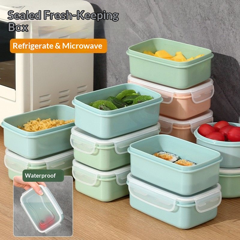 Meal Prep Recipes - Airtight Food Storage Containers BPA Free