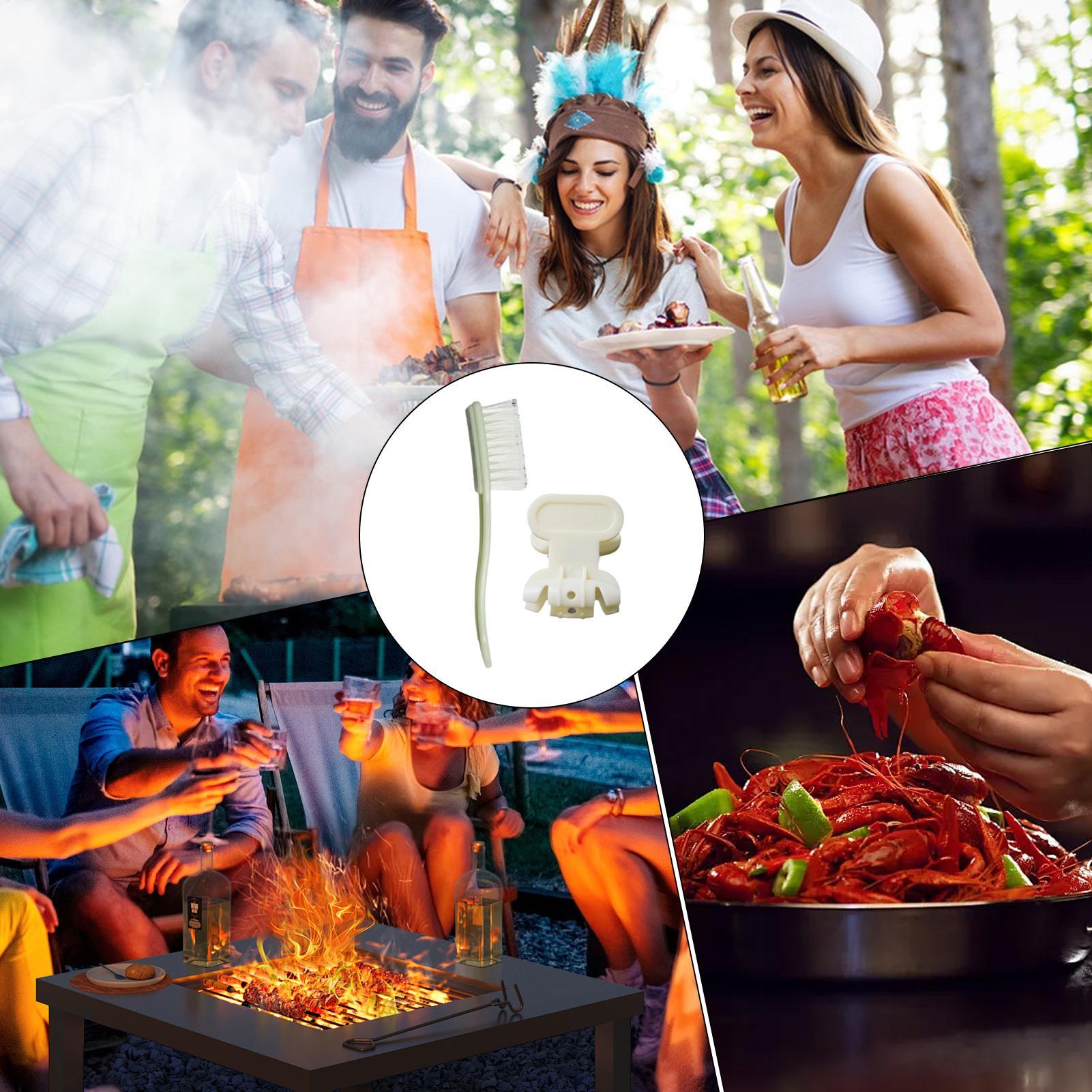 Meal Prep Restaurant - Crayfish Scrub Brush Anti Pinch Seafood