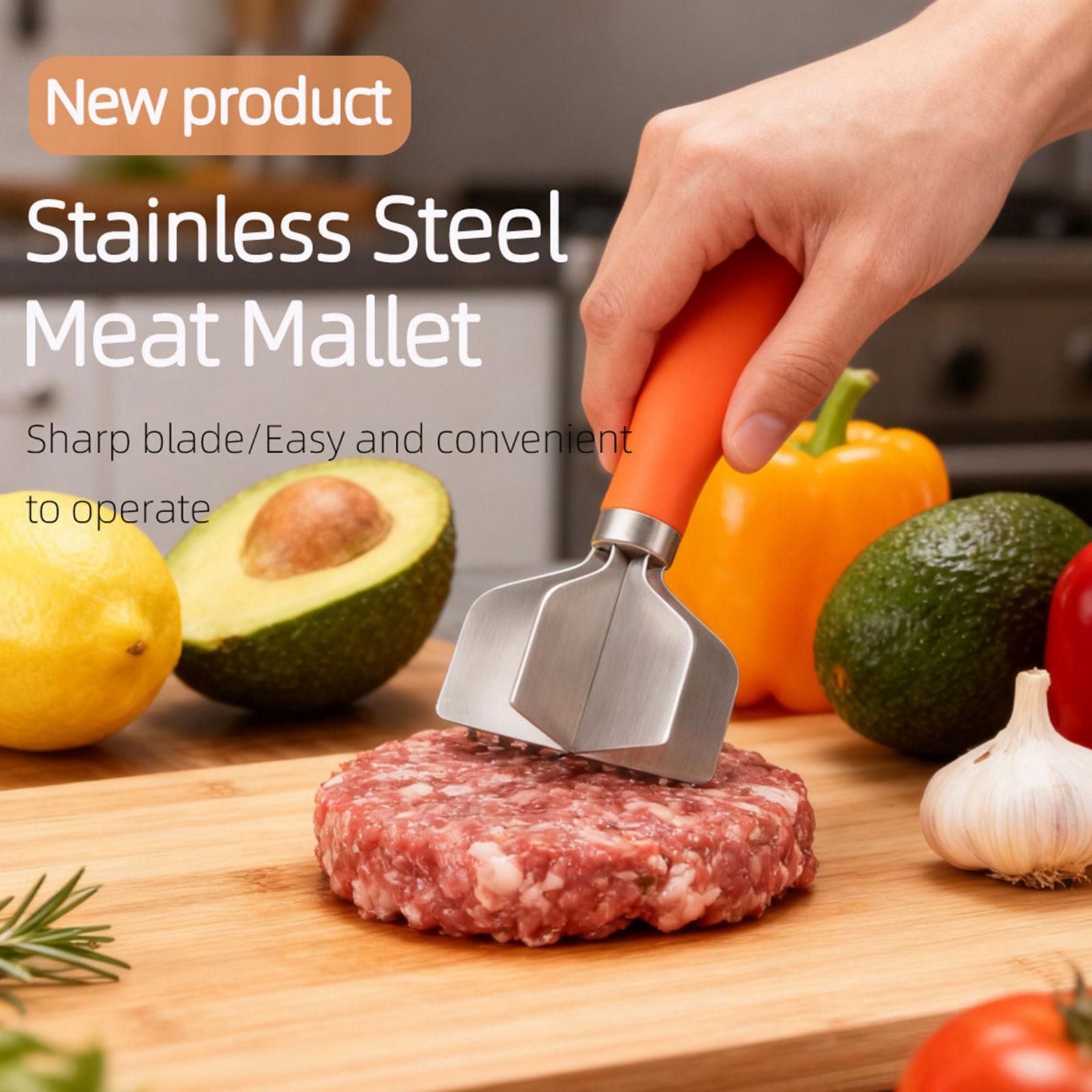 Meal Prep With Potatoes - Meat Masher Heavy Duty Stainless Steel