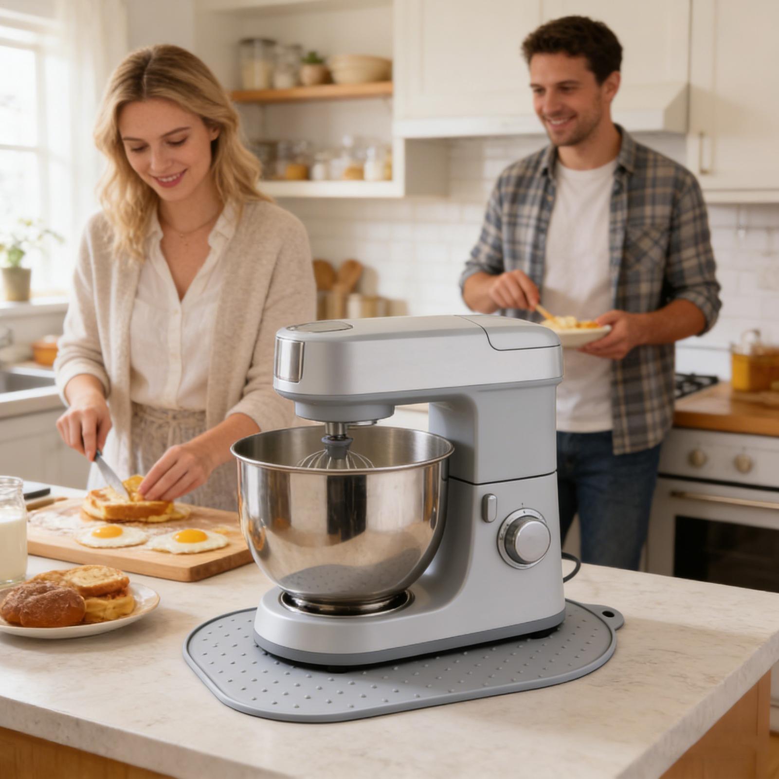 Mixer Slider Mat Appliance Sil - Meal Prep Restaurant recension och pris