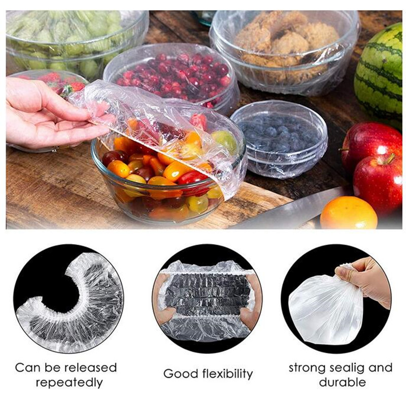 Stretch Bowl Covers, Plastic F - Meal Prep Bowl recension och pris