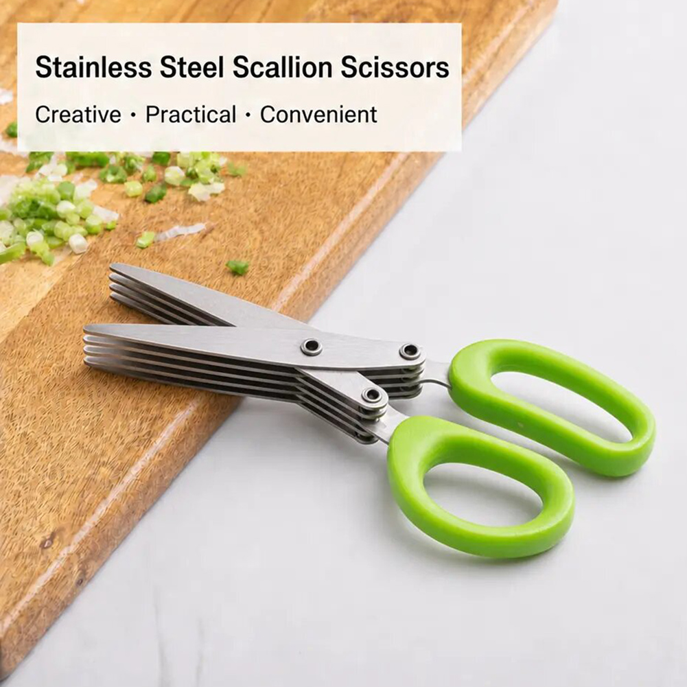 5-Blade Stainless Steel Herb S - Meal Prep Veggie recension och pris