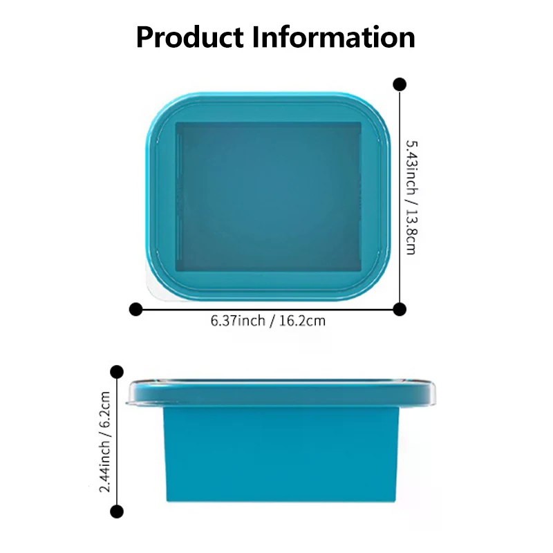 Silicone Freezing Tray With Pl - Meal Prep Easy recension och pris