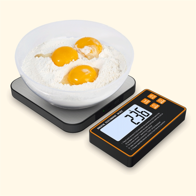 Wireless Kitchen Scale with Re - Meal Prep Recipes recension och pris