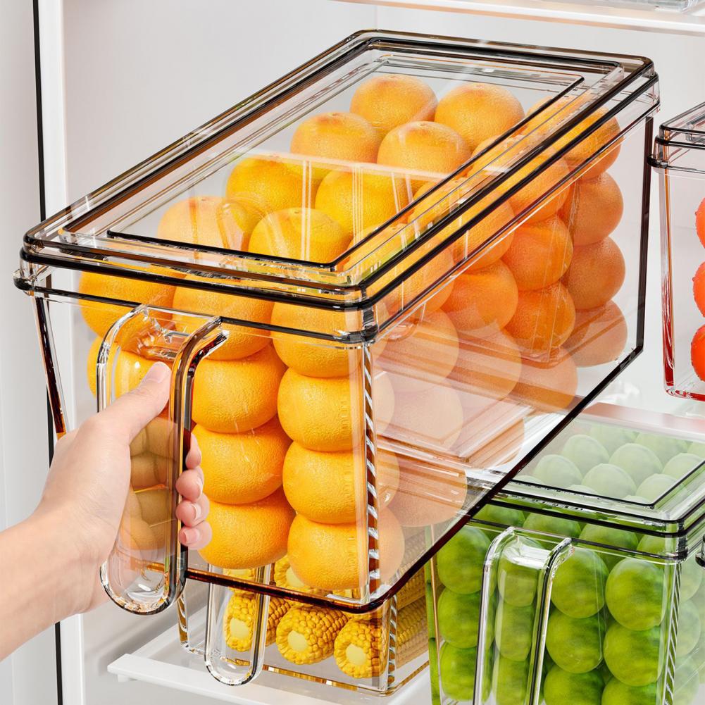 Clear Refrigerator Storage Bin - Meal Prep Veggie recension och pris