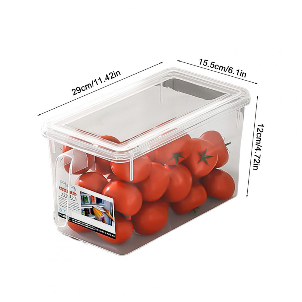 Clear Refrigerator Storage Bin - Meal Prep Veggie recension och pris