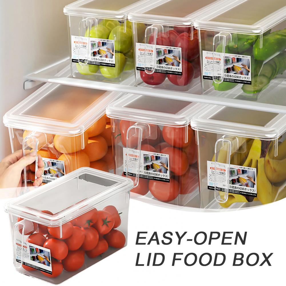 Clear Refrigerator Storage Bin - Meal Prep Veggie recension och pris