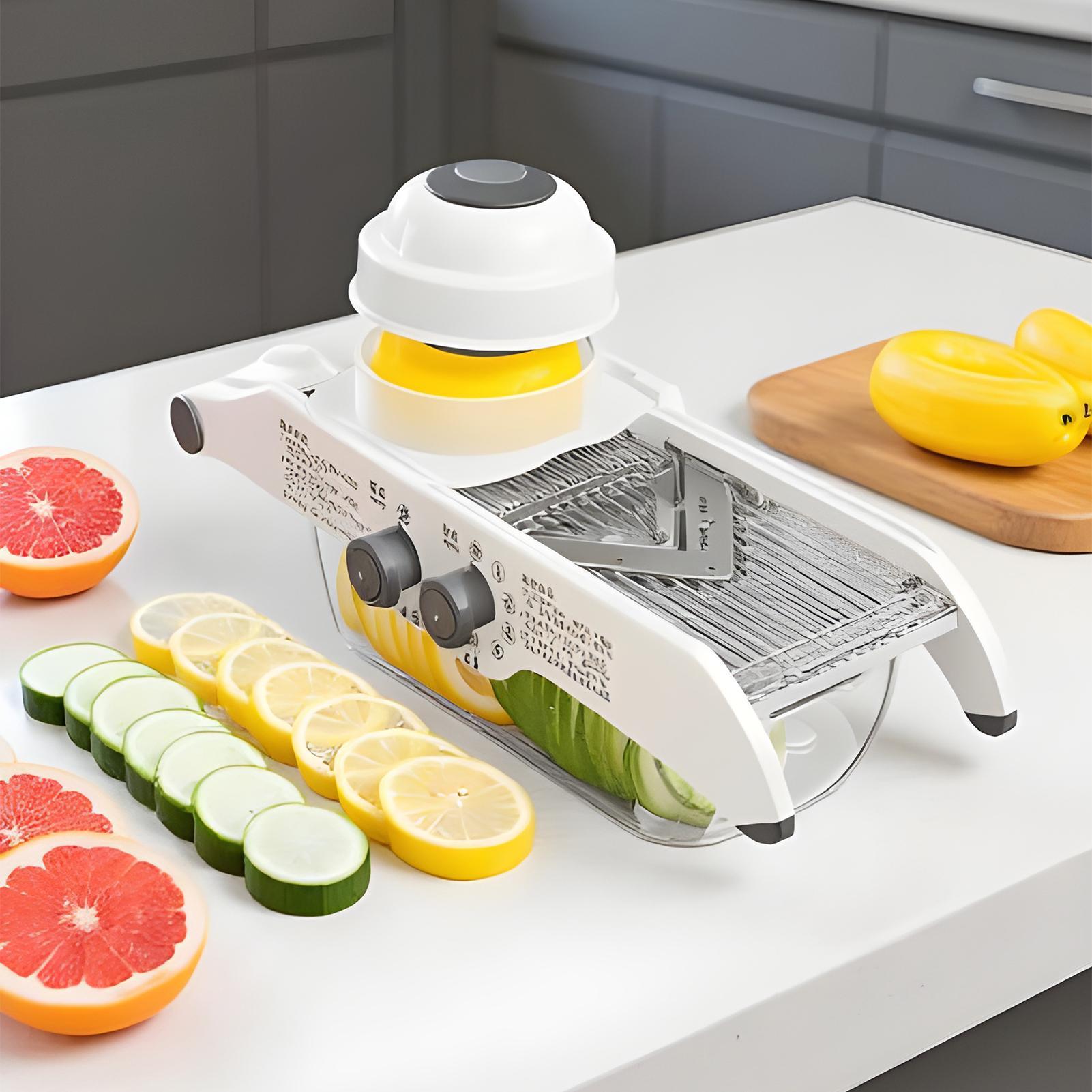 Slicer For Kitchen Potato Slic - Meal Prep Restaurant recension och pris