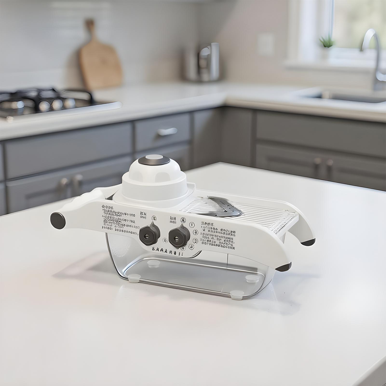 Slicer For Kitchen Potato Slic - Meal Prep Restaurant recension och pris
