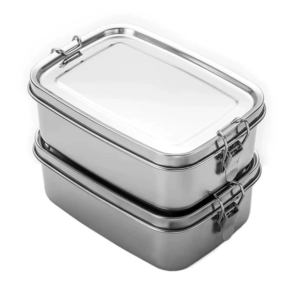 Stainless Steel Lunch Box for  - Meal Prep Recipes recension och pris