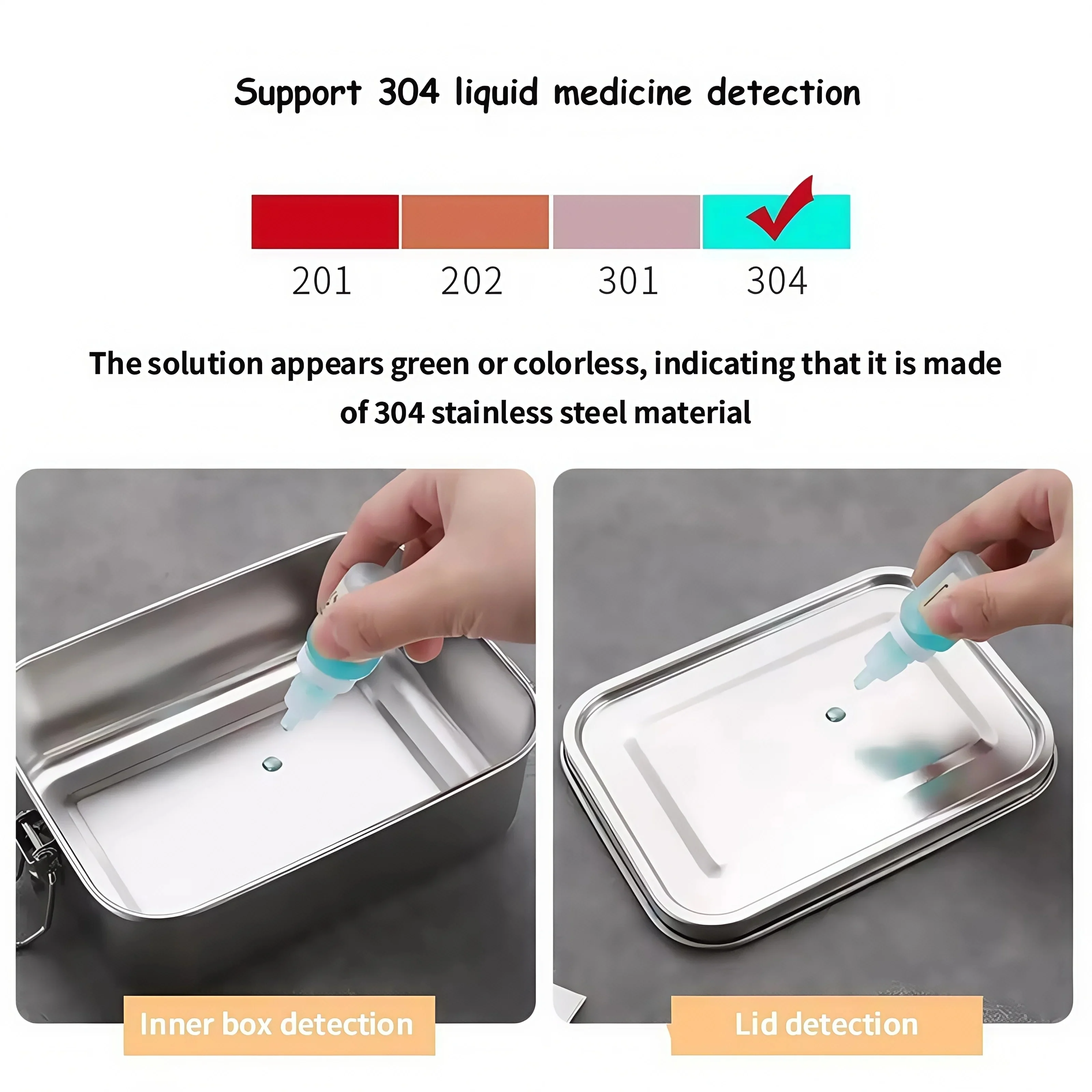 Stainless Steel Lunch Box for  - Meal Prep Recipes recension och pris