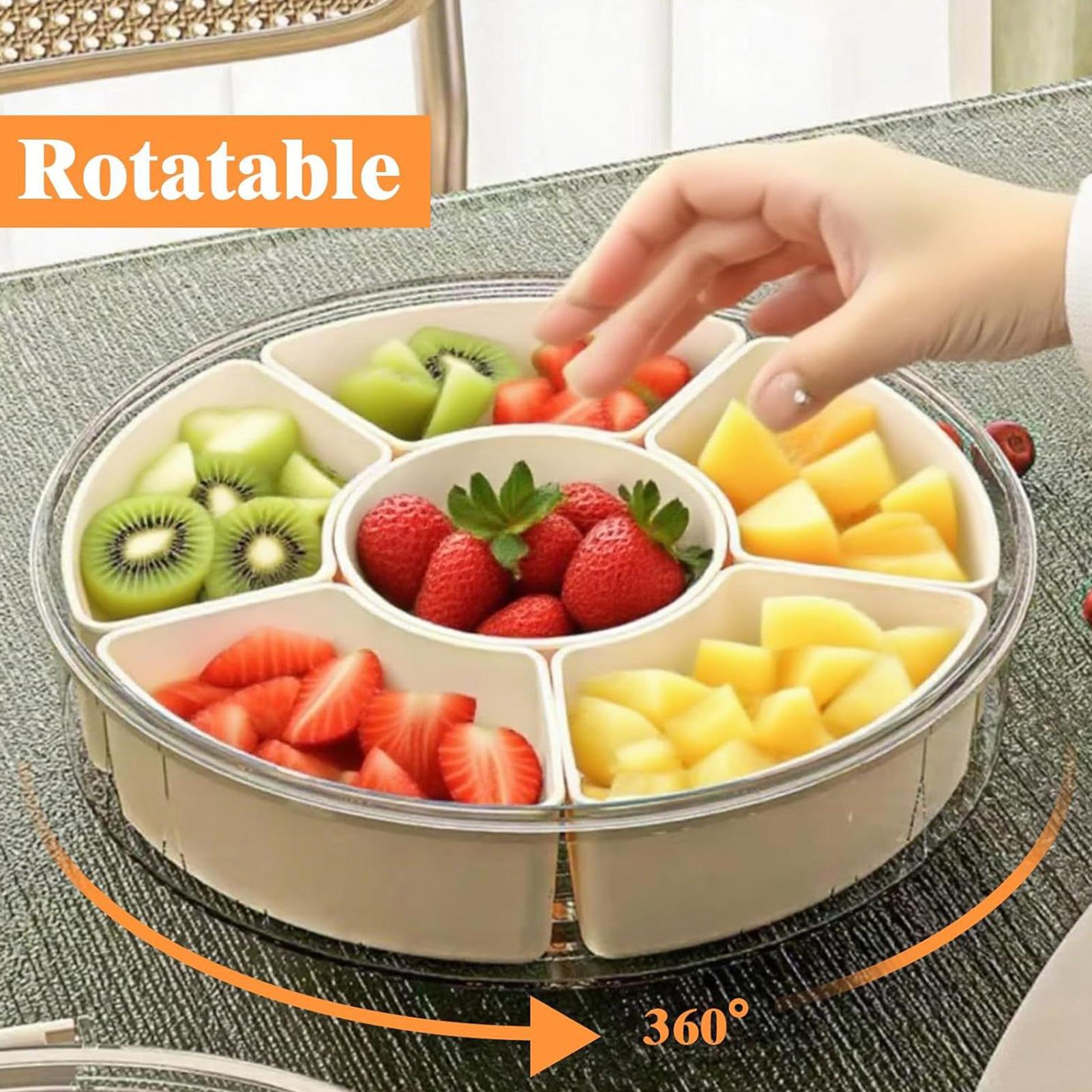 Snack Containers 6-Dividers Tr - Meal Prep Veggie recension och pris