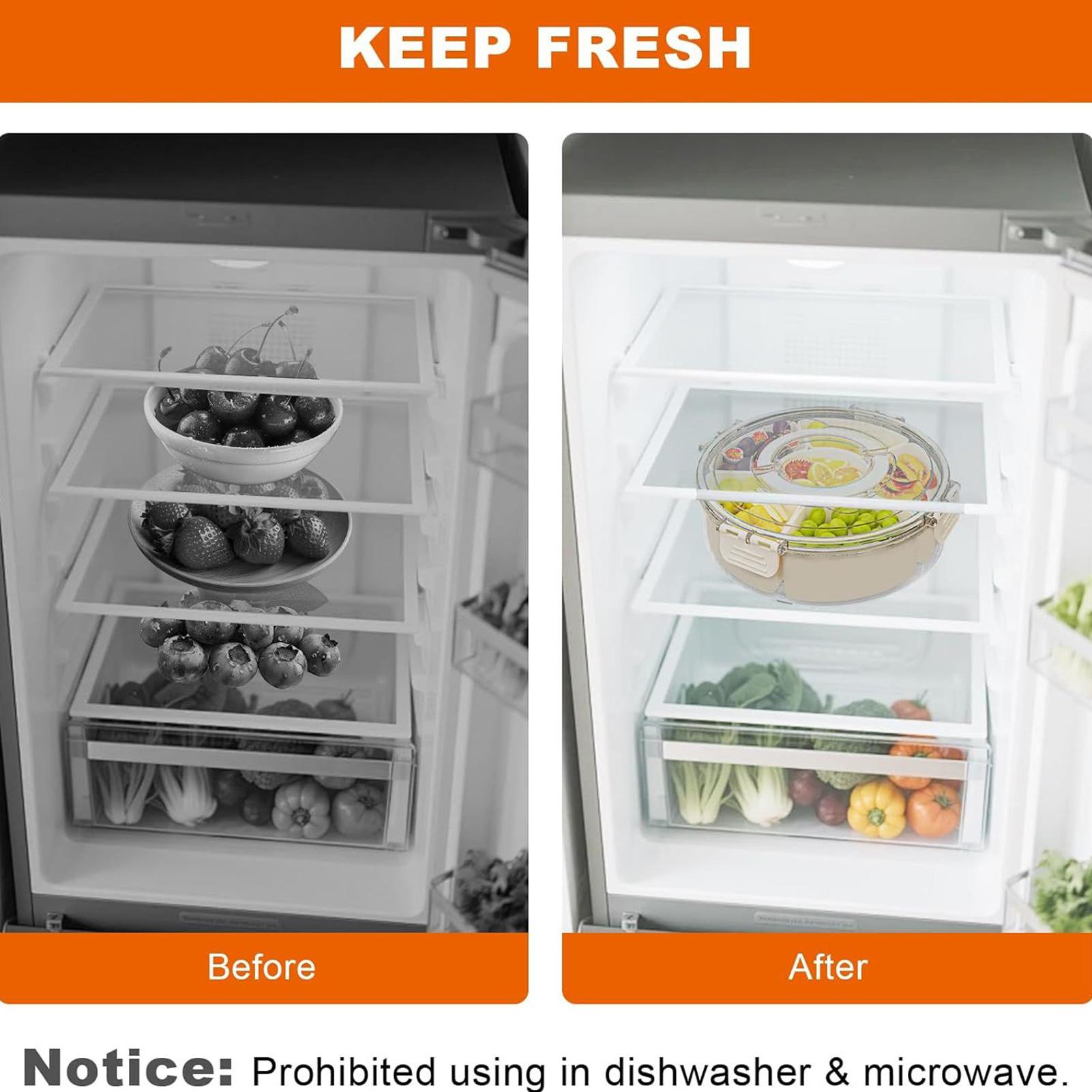 Snack Containers 6-Dividers Tr - Meal Prep Veggie recension och pris