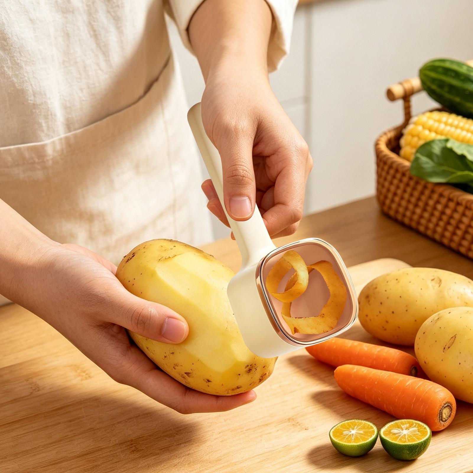 Vegetable Peeling Cutter Tool  - Meal Prep Restaurant recension och pris