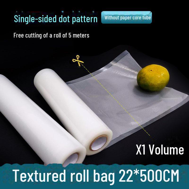 3m/roll vacuum seal bags - dur - Meal Prep Easy recension och pris