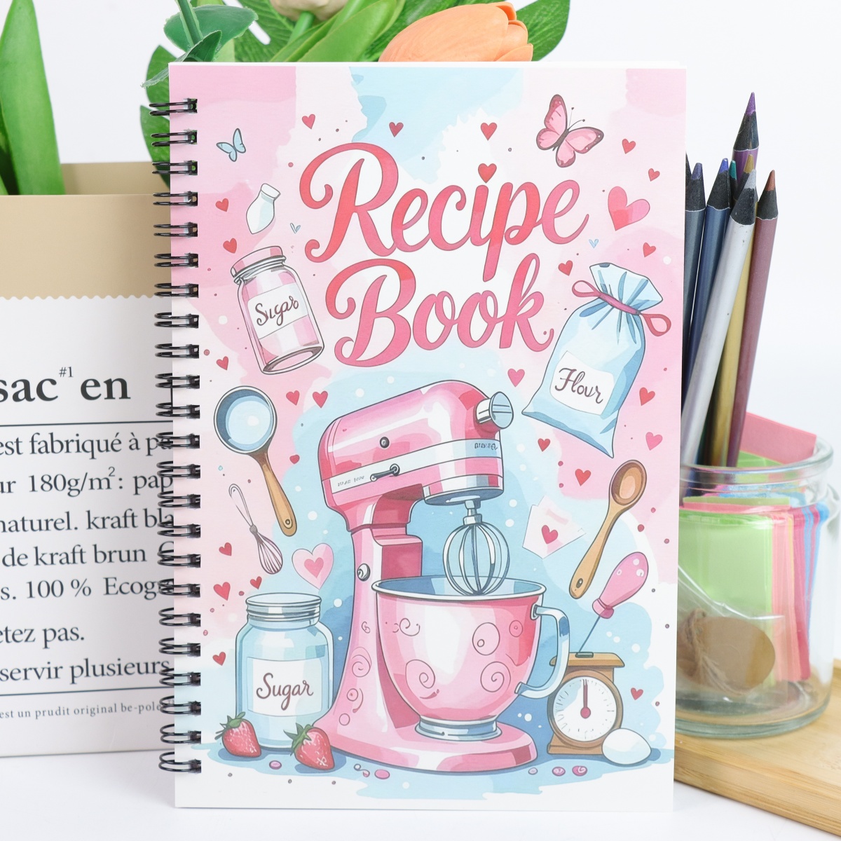 Personal Recipe Book -for Hand - Meal Prep Book recension och pris