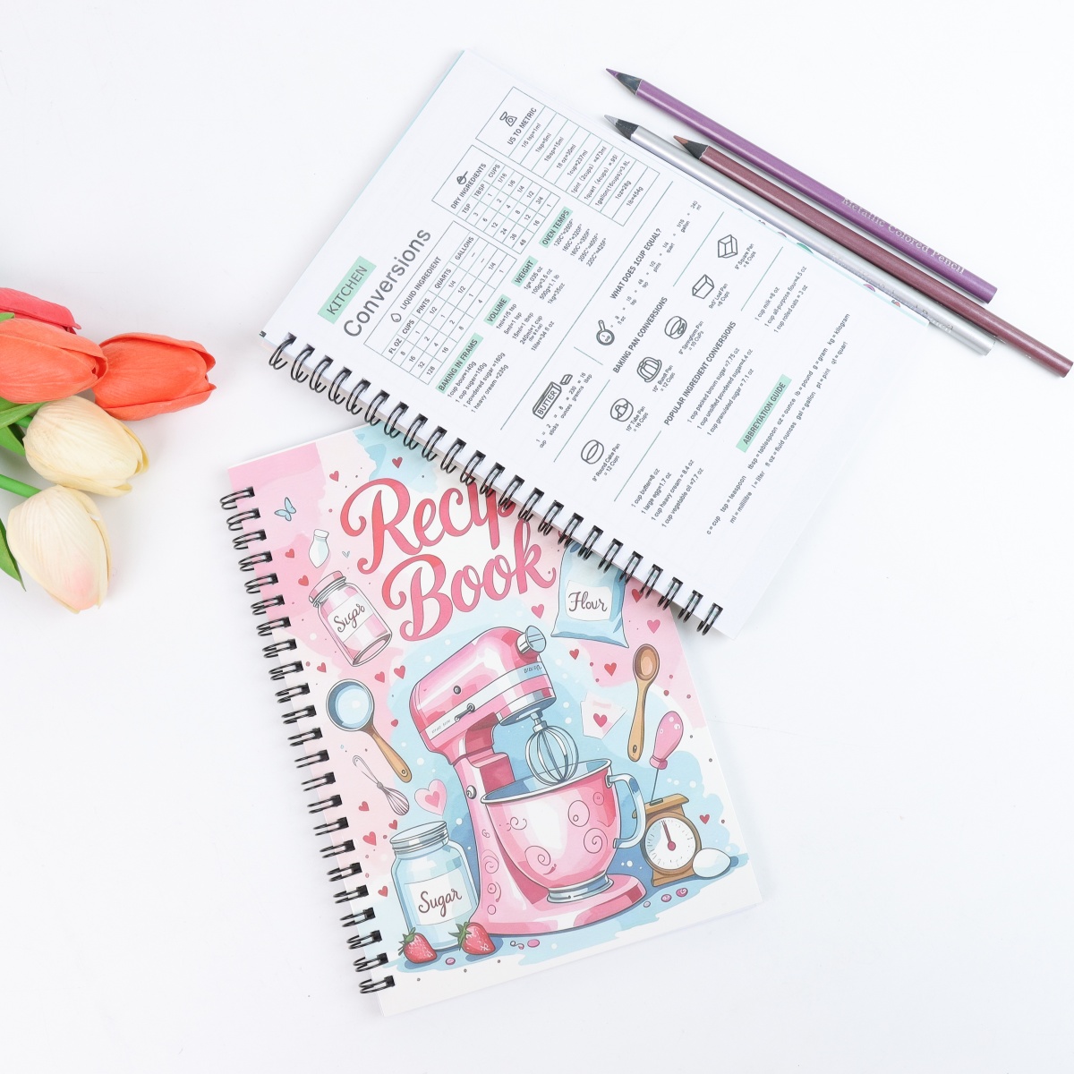 Personal Recipe Book -for Hand - Meal Prep Book recension och pris