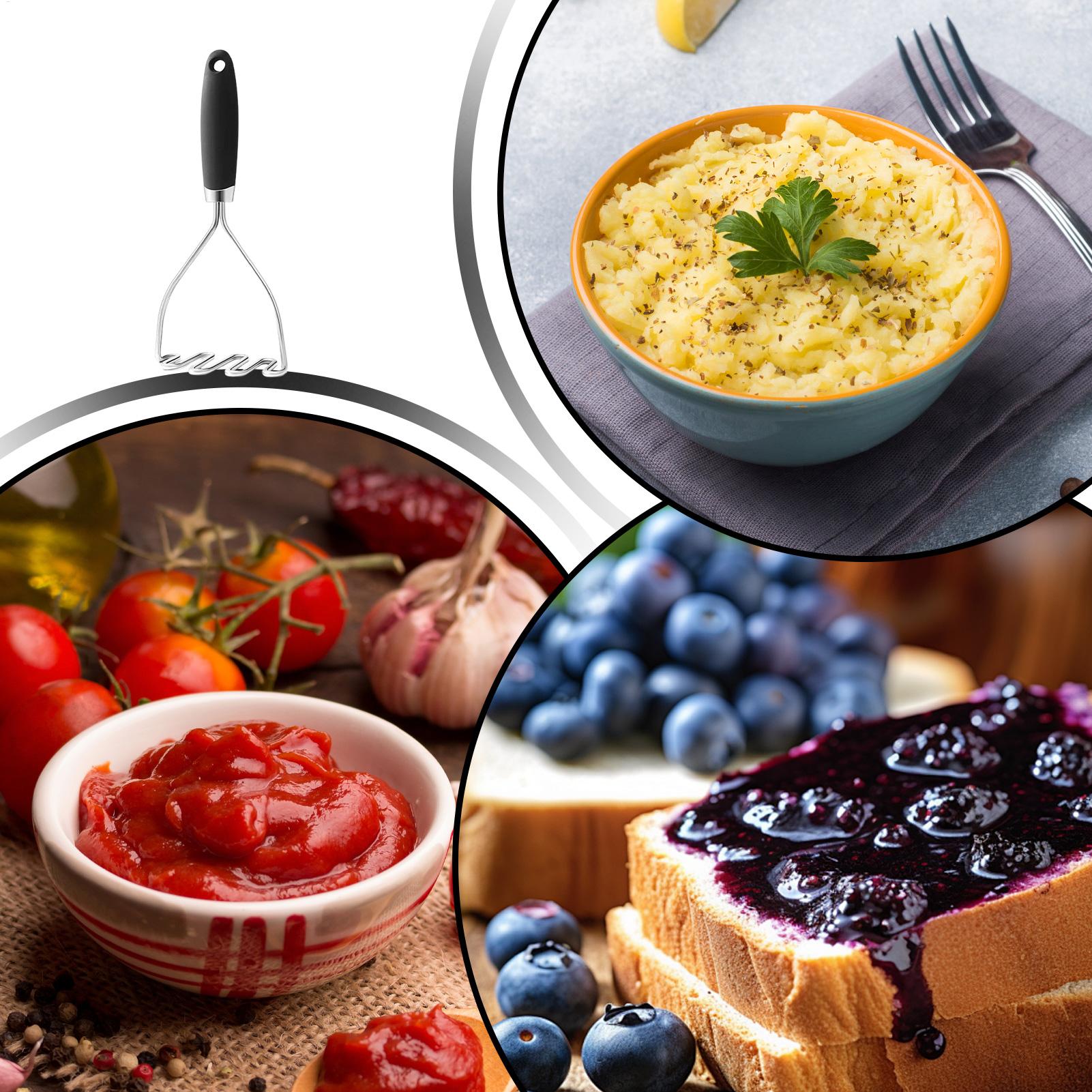 Potato Ricer Manual Bean Ricer - Meal Prep With Potatoes recension och pris