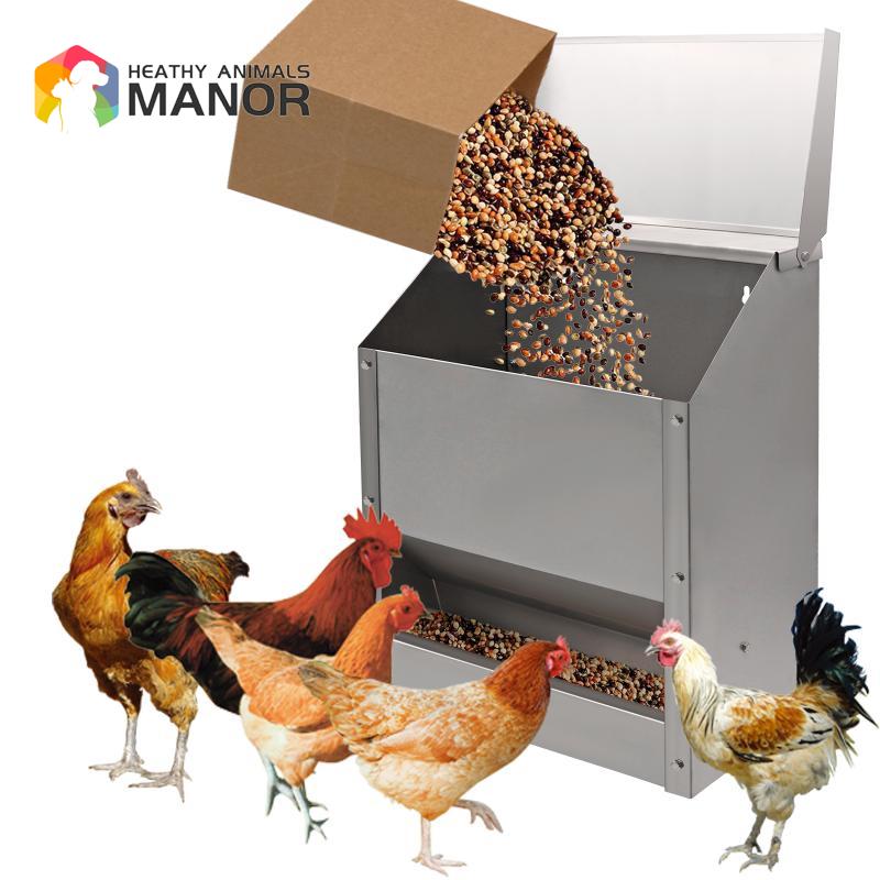 10L Stainless Steel Chicken Fe - Meal Prep Bowl recension och pris
