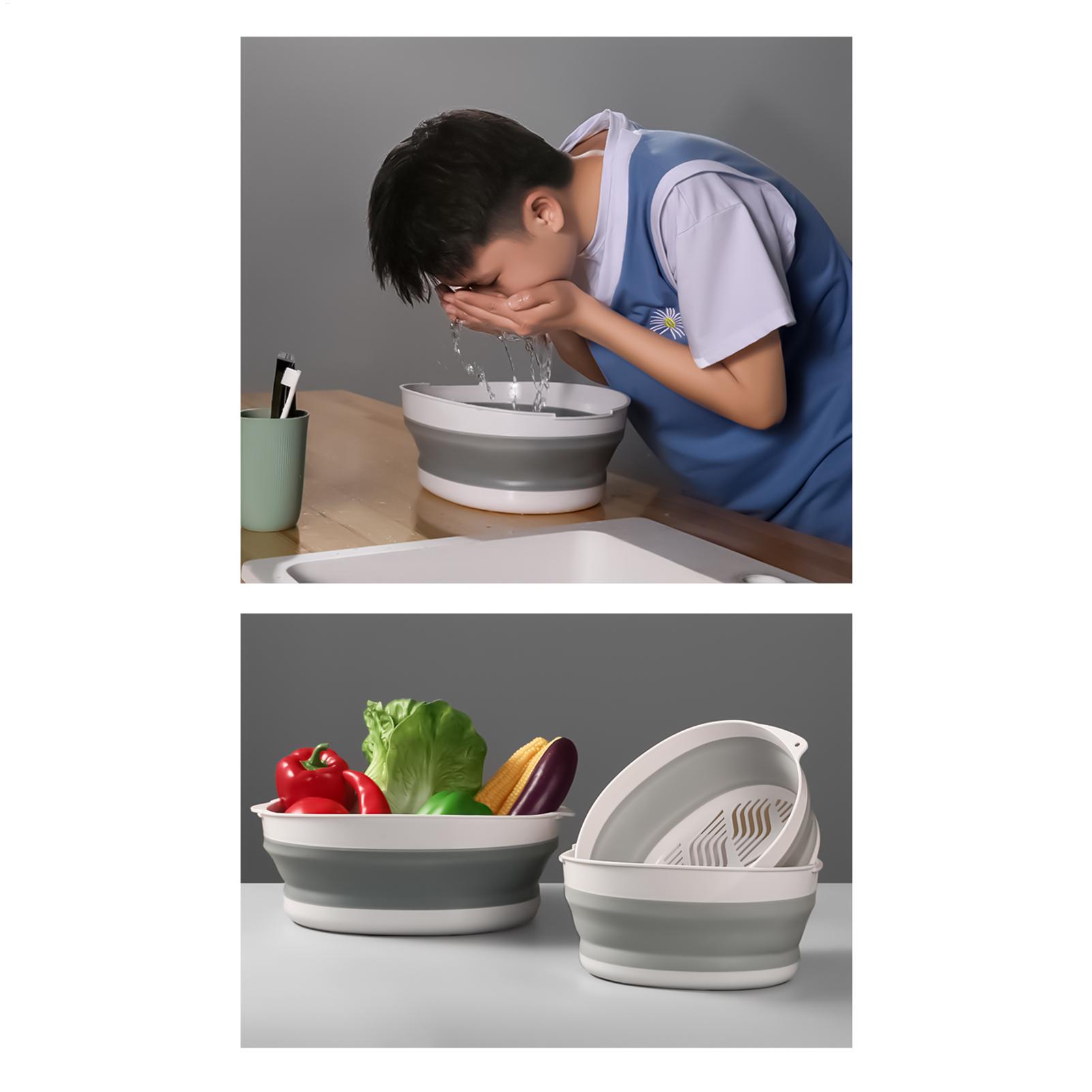 Foldable Strainer Double-Layer - Meal Prep Veggie recension och pris