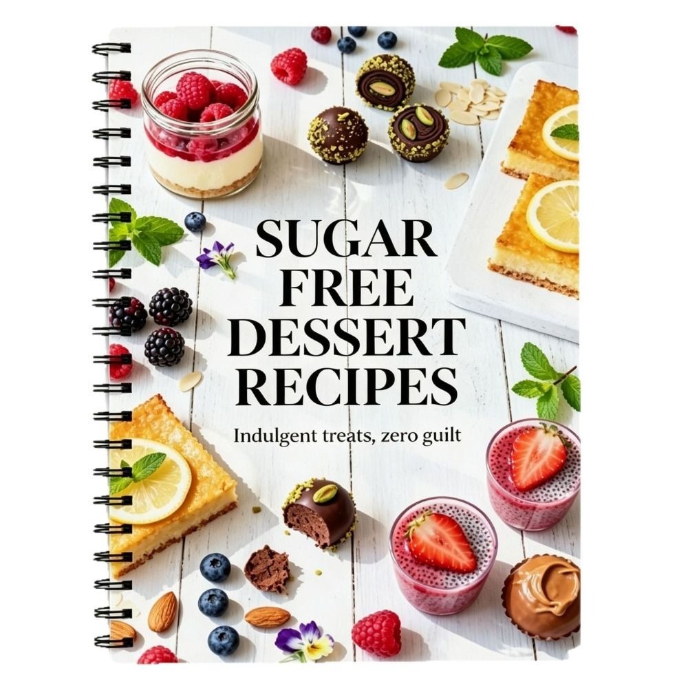 New Sugar Free Sugar Free Dess - Meal Prep Book recension och pris