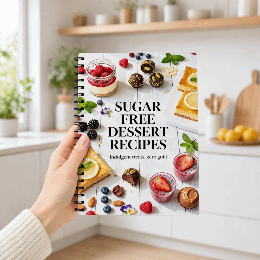 New Sugar Free Sugar Free Dess - Meal Prep Book recension och pris