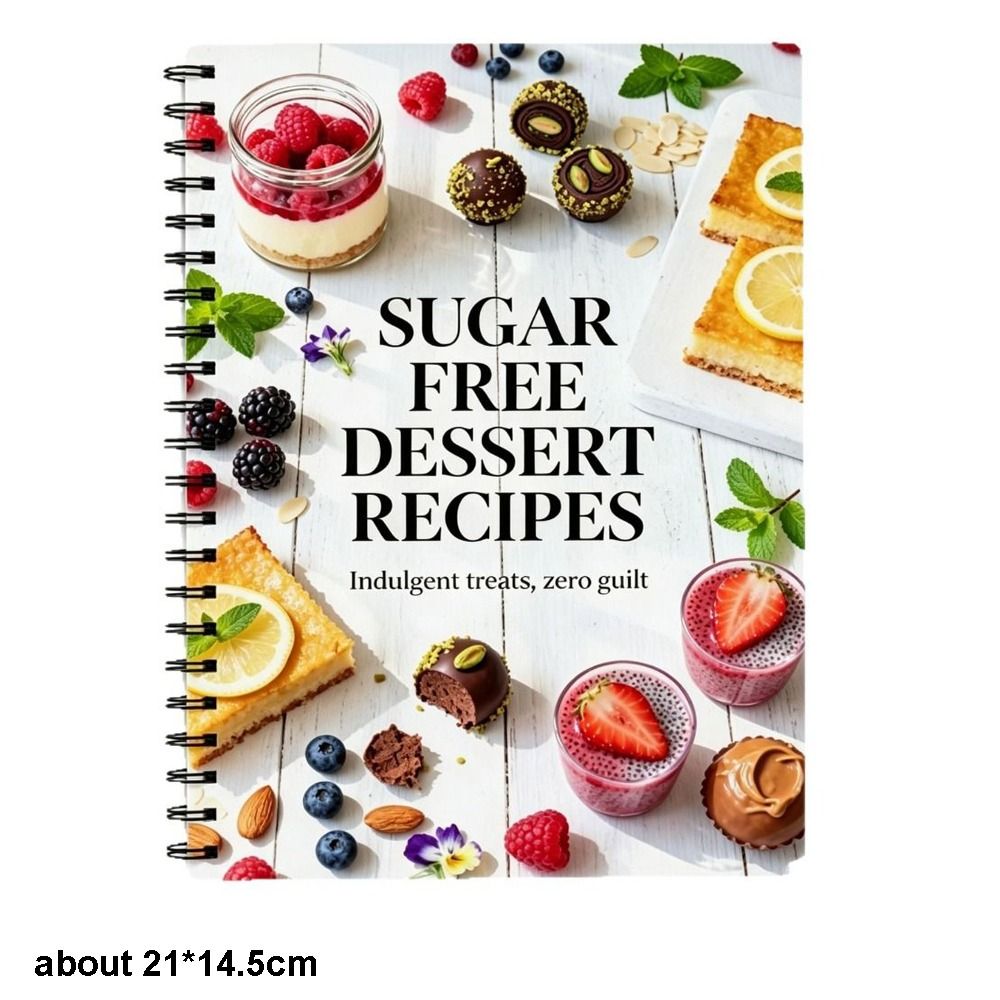 New Sugar Free Sugar Free Dess - Meal Prep Book recension och pris