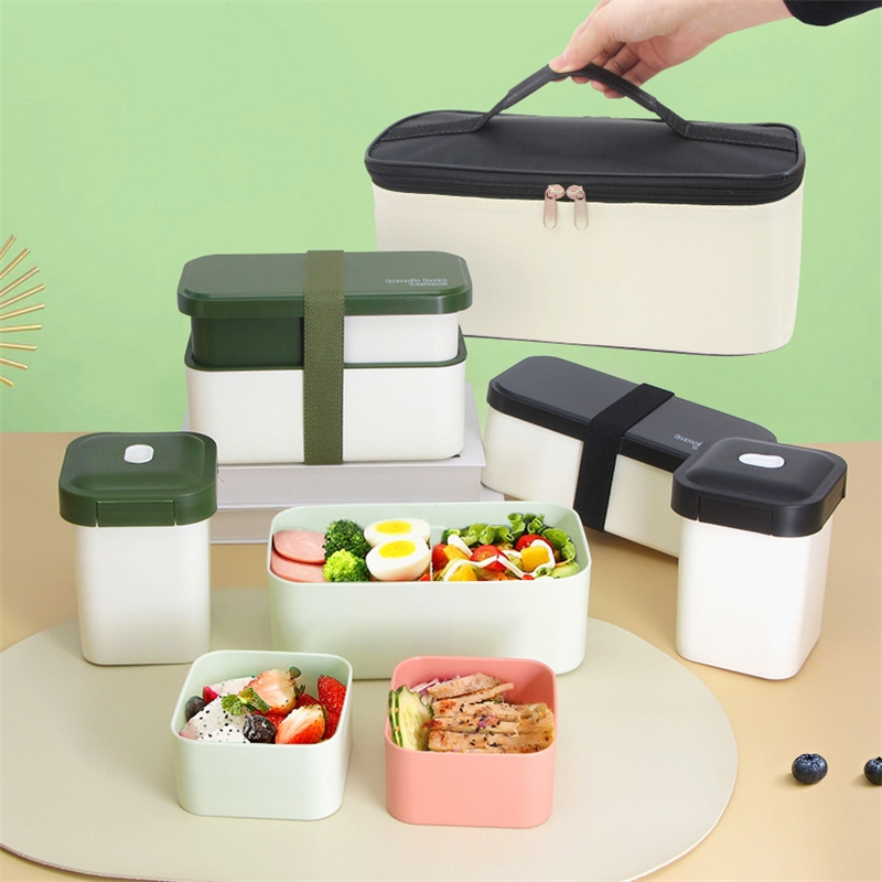 Double Compartment Lunch Box M - Meal Prep Japanese Food recension och pris