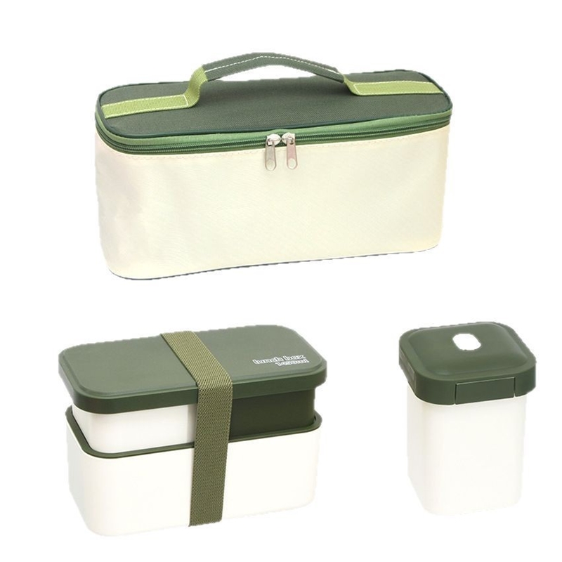 Double Compartment Lunch Box M - Meal Prep Japanese Food recension och pris