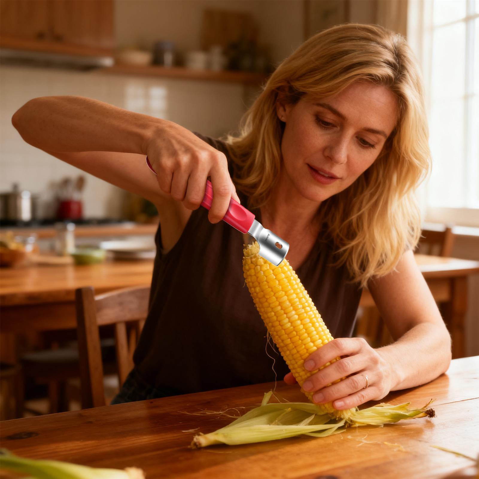 Corn Peeler Stainless Steel Ke - Meal Prep Restaurant recension och pris