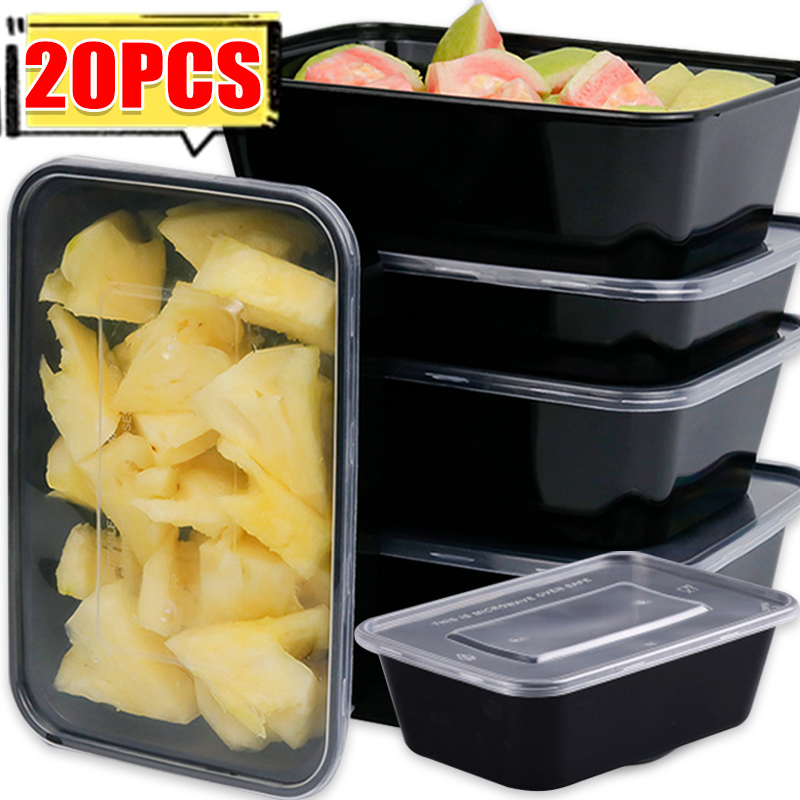 10/20x Food Storage Containers - Meal Prep Recipes recension och pris