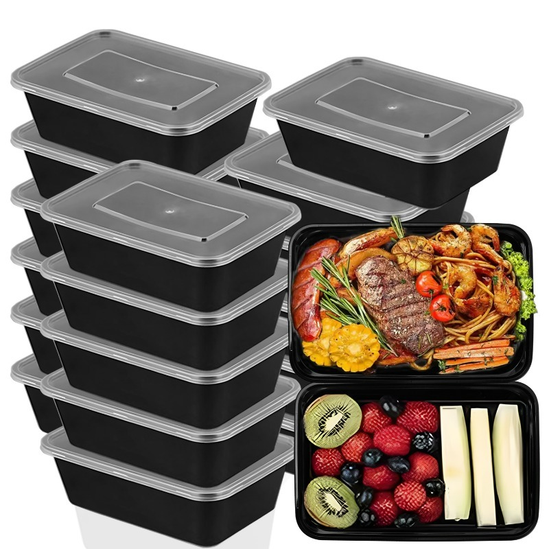 10/20x Food Storage Containers - Meal Prep Recipes recension och pris