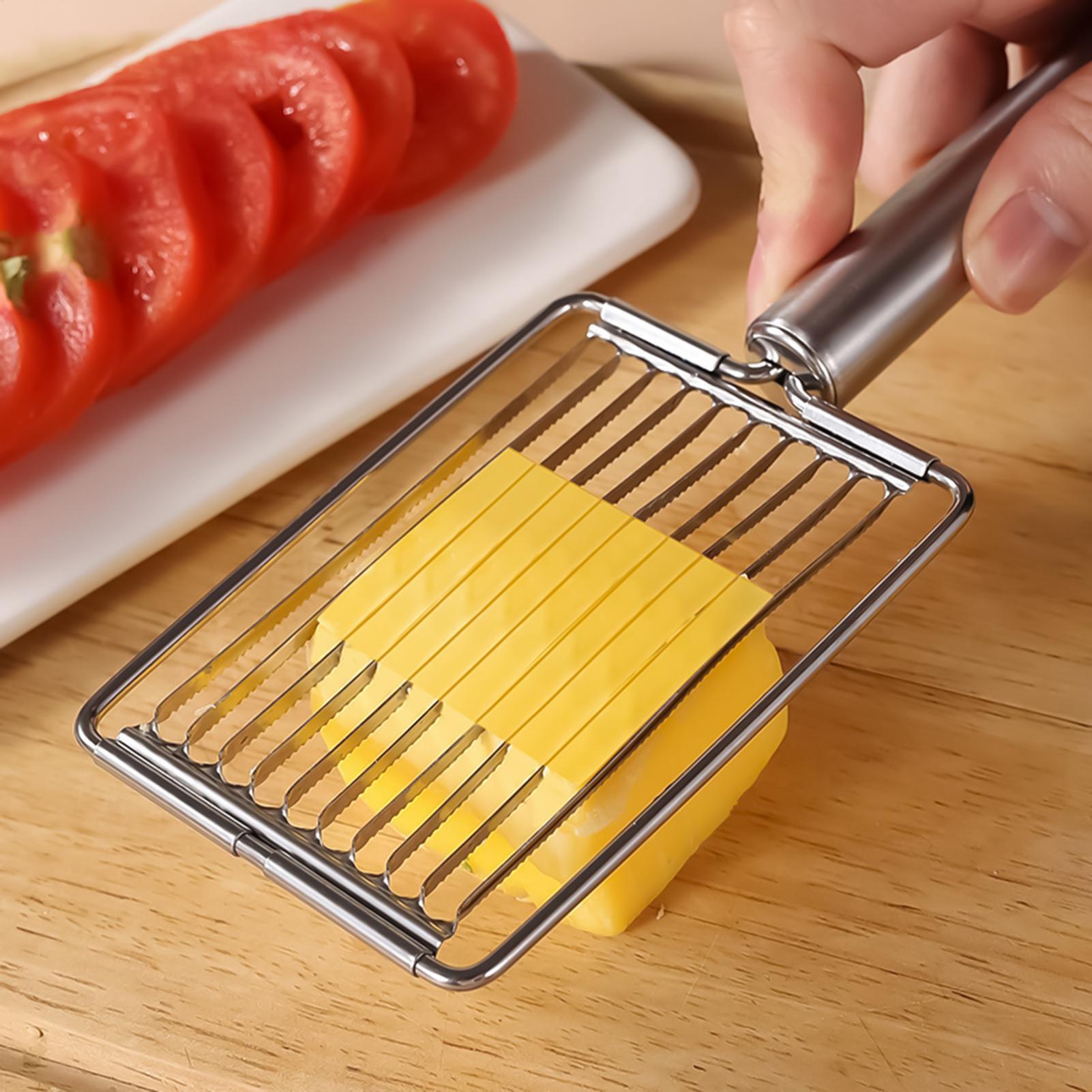 Stainless Steel Tomato Slicer  - Meal Prep With Potatoes recension och pris