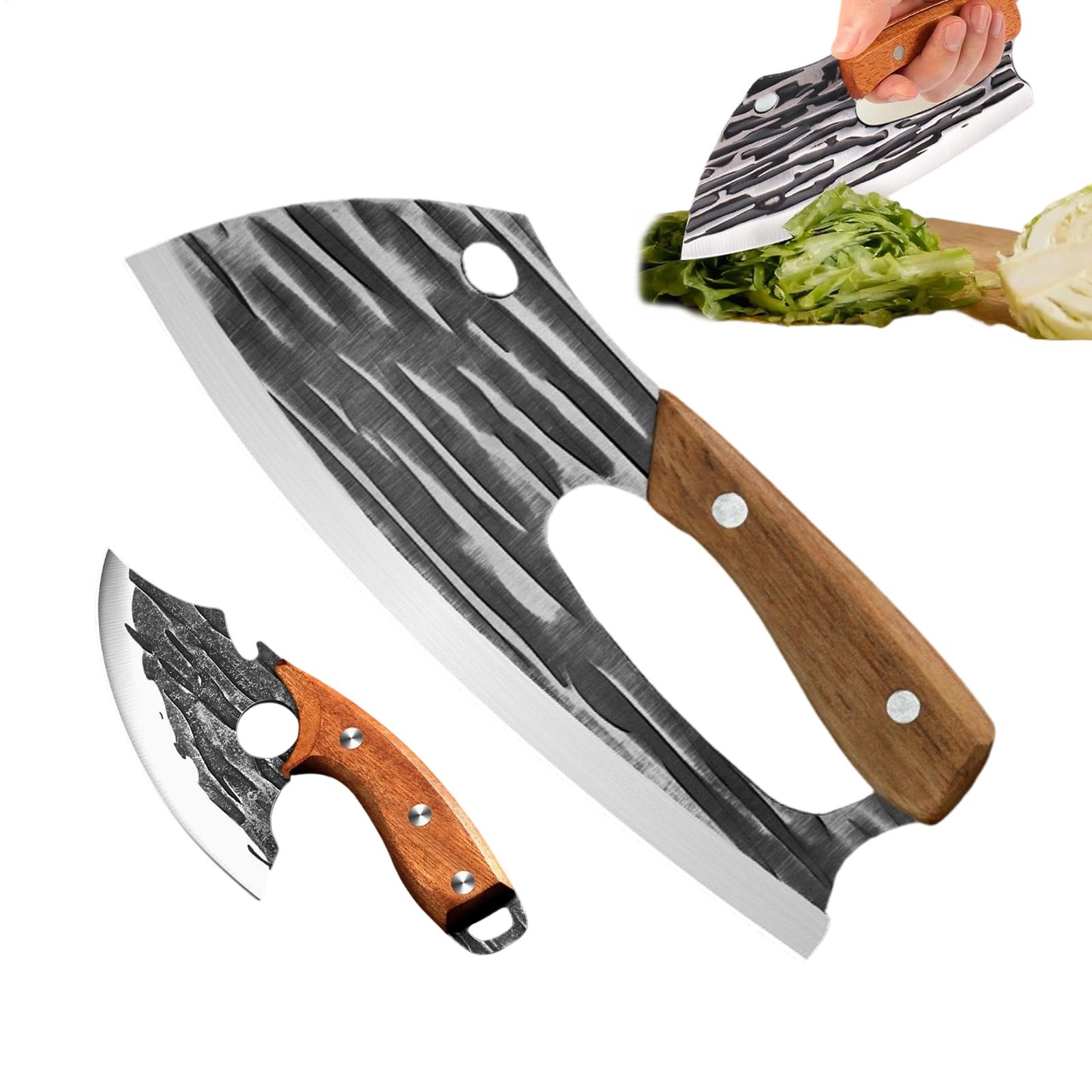2pcs Meat Cleaver Heavy Duty B - Meal Prep Restaurant recension och pris