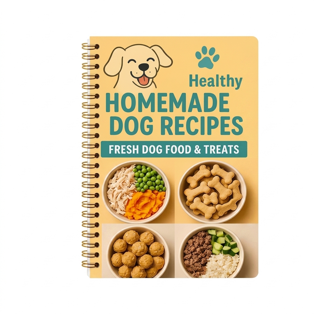 Dog Cookbook for All Breeds He - Meal Prep Book recension och pris