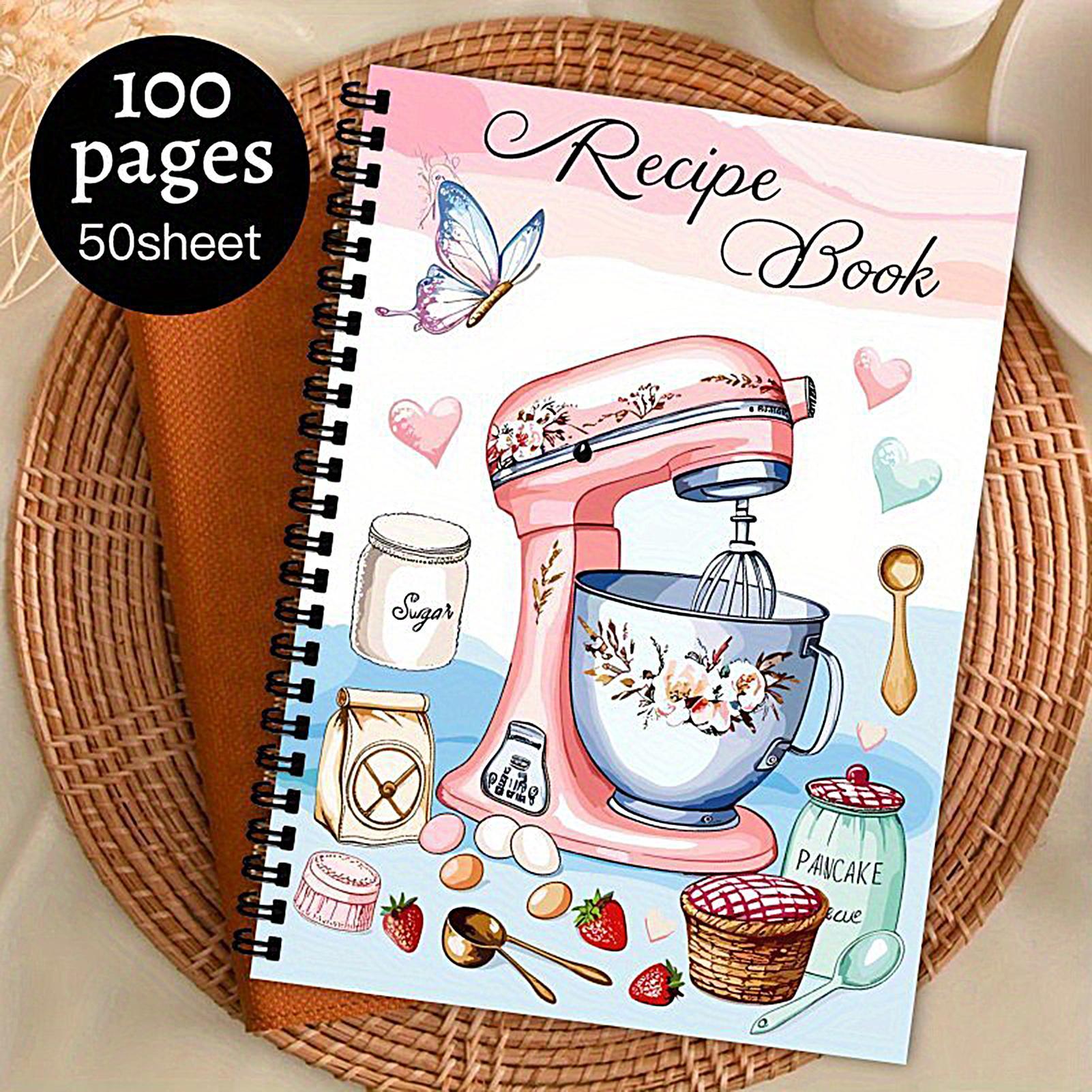 Recipe Notebook 100 Sheets Spi - Meal Prep Book recension och pris