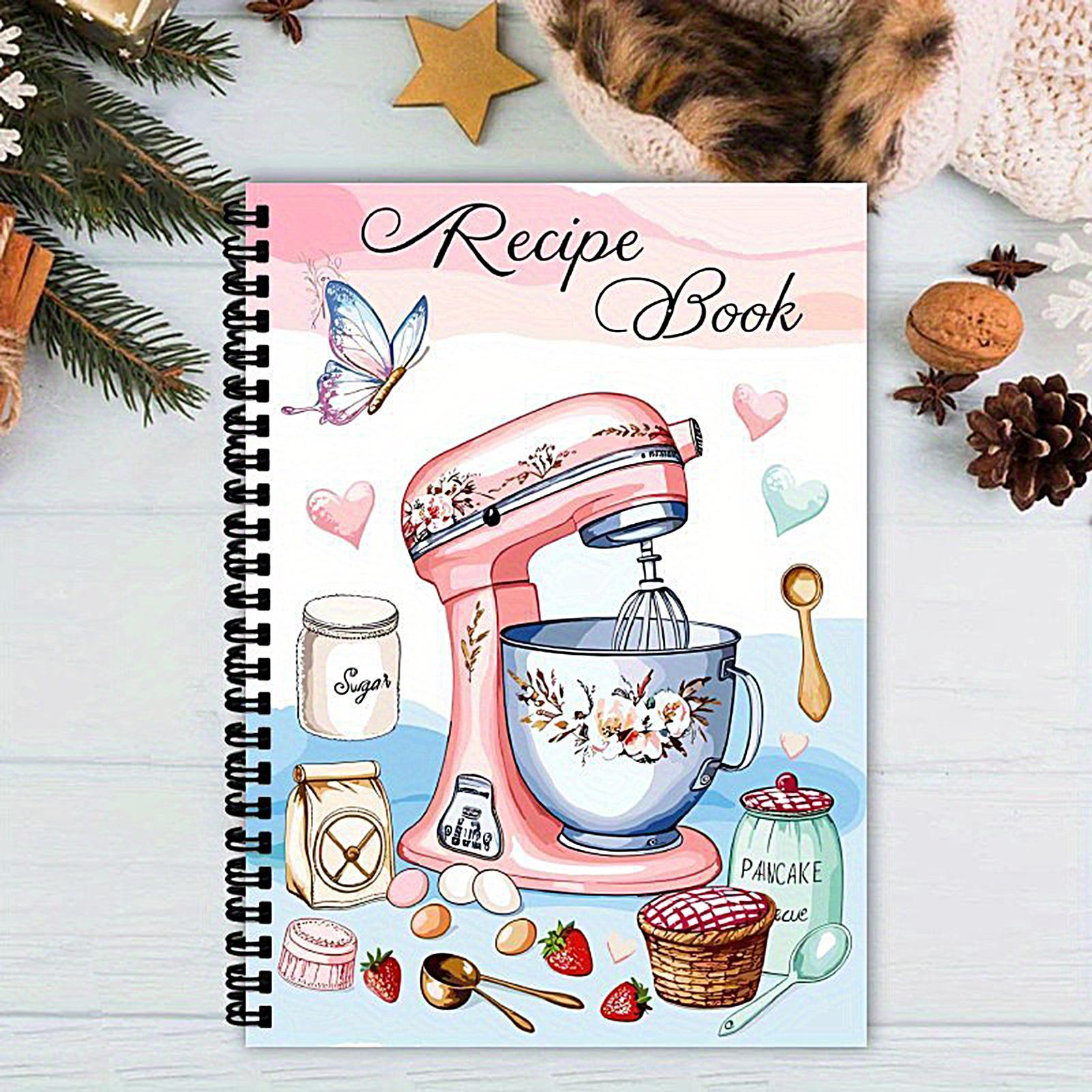 Recipe Notebook 100 Sheets Spi - Meal Prep Book recension och pris
