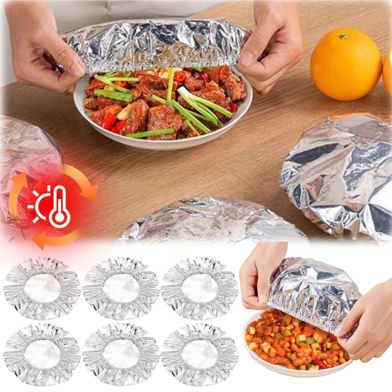 Reusable Aluminum Food Covers  - Meal Prep Bowl recension och pris