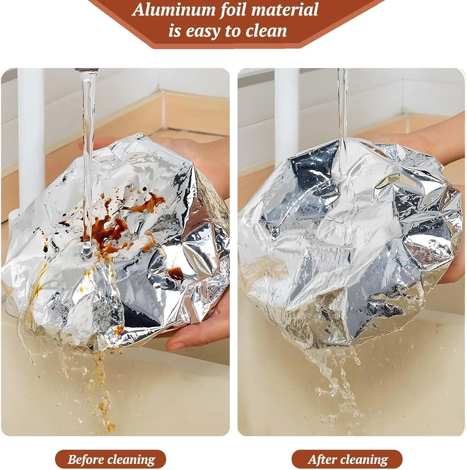 Reusable Aluminum Food Covers  - Meal Prep Bowl recension och pris