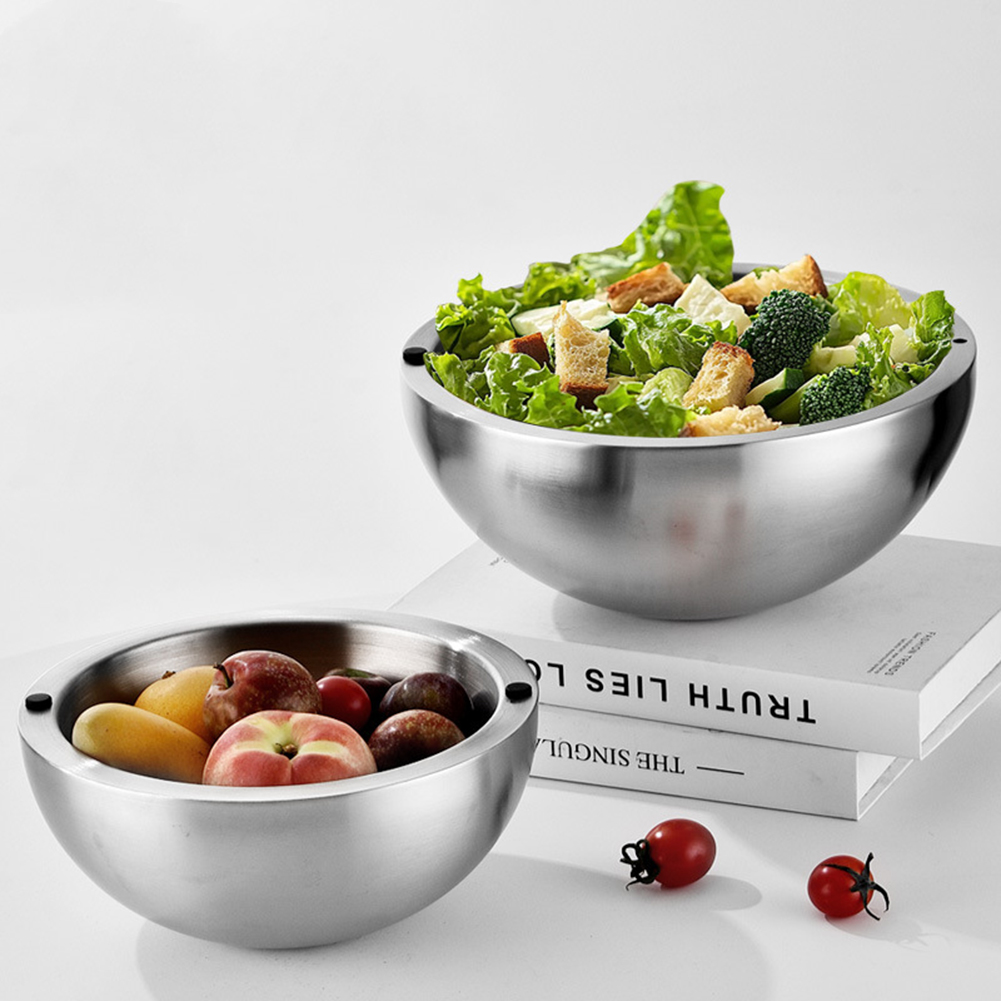 304 Thickened Salad Mixing Bow - Meal Prep Bowl recension och pris