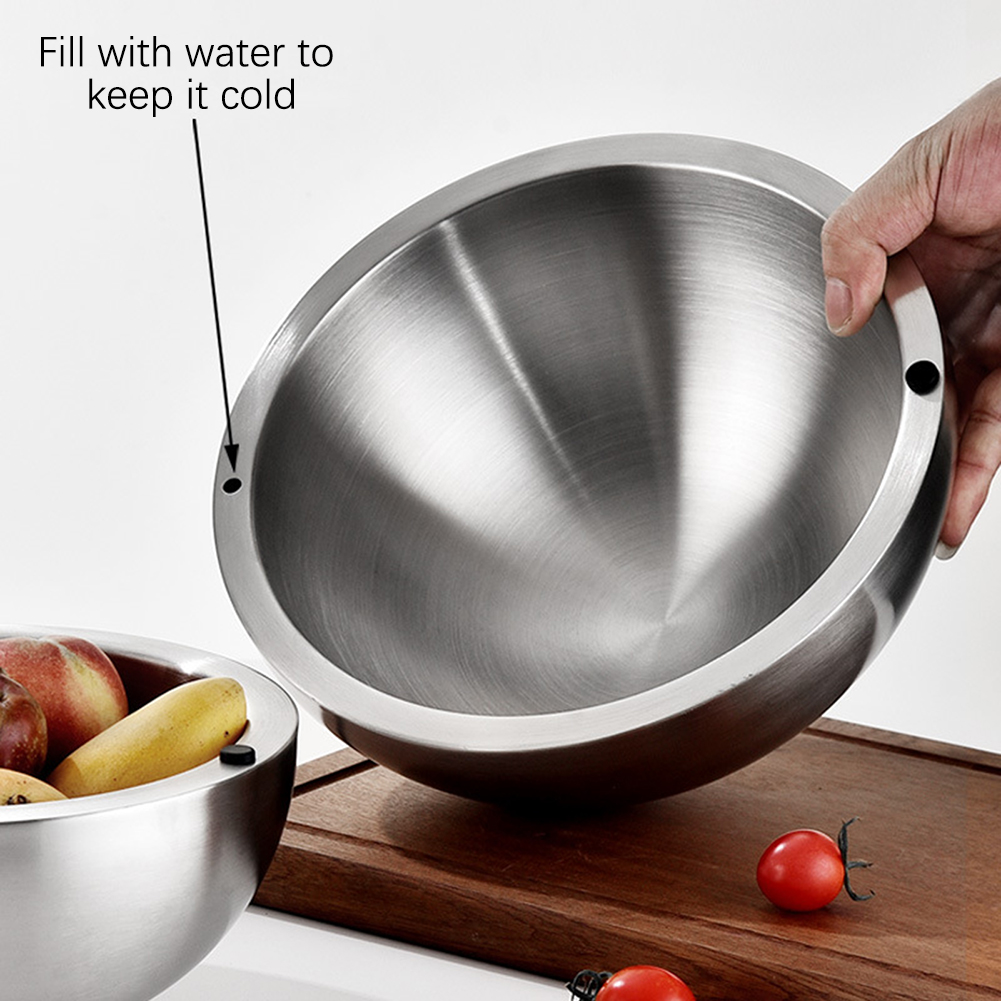 304 Thickened Salad Mixing Bow - Meal Prep Bowl recension och pris
