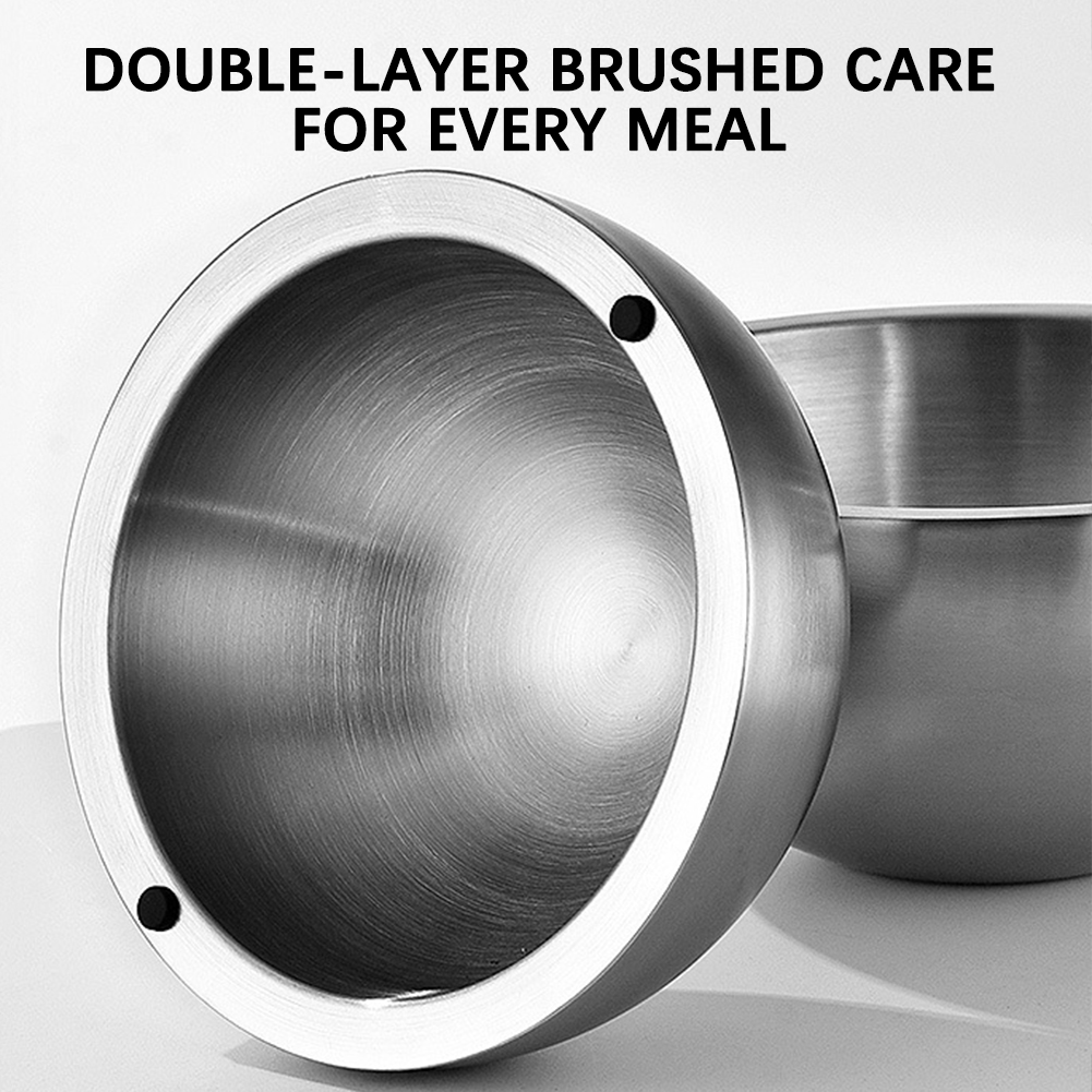 304 Thickened Salad Mixing Bow - Meal Prep Bowl recension och pris