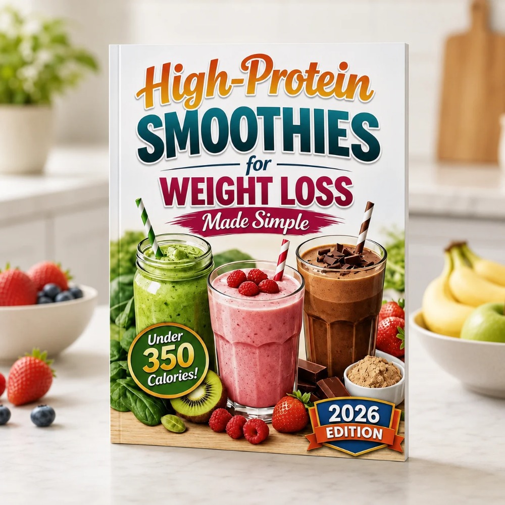 High-Protein Smoothies for Wei - Meal Prep Low Calorie High Protein recension och pris