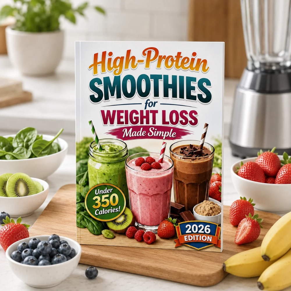 High-Protein Smoothies for Wei - Meal Prep Low Calorie High Protein recension och pris